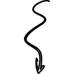 Single isolated icon with outline style icon on white background