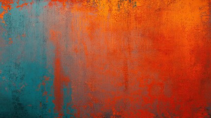 Obraz premium Dark grunge metal texture with scratches evokes a creepy, mystic vibe reminiscent of s aesthetics.