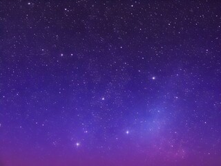 Ethereal Milky Way Purple Night Sky and Stars smooth textured background