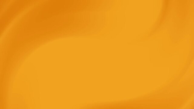 Orange Abstract Flowing Background Loop Animation.
