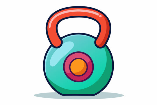 recommend clip art: Hard kettlebell digestion icon