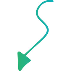 Single isolated icon with outline style icon on white background