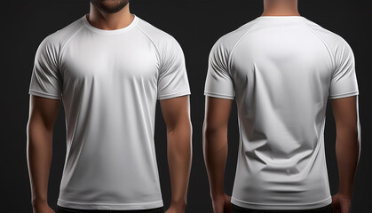 Two-Sided Shirt Mockup