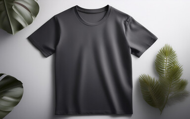Versatile Shirt Mockup Gray