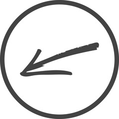 Single isolated icon with outline style icon on white background