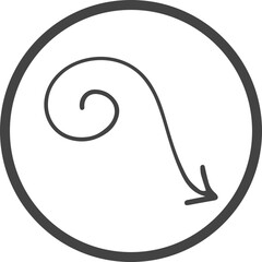 Single isolated icon with outline style icon on white background