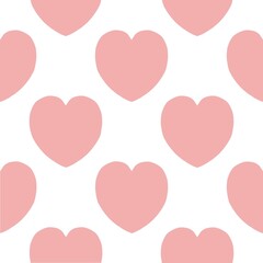 seamless pattern with hearts