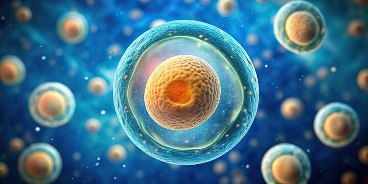 Aerial budding of yeast cell for asexual reproduction