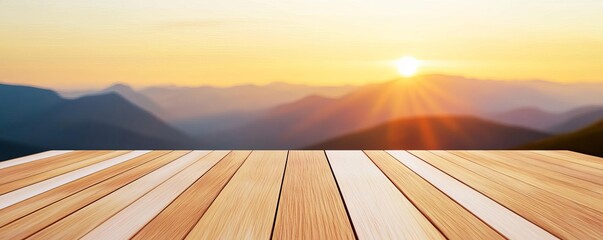 Retirement planning advice visualized on a digital planning tool, with a breathtaking view of a golden sunset over rolling hills, symbolizing preparation for a peaceful retirement