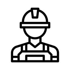 construction line icon