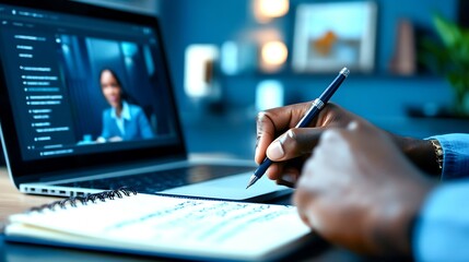 Businessman doing business analysis checking data on tablet