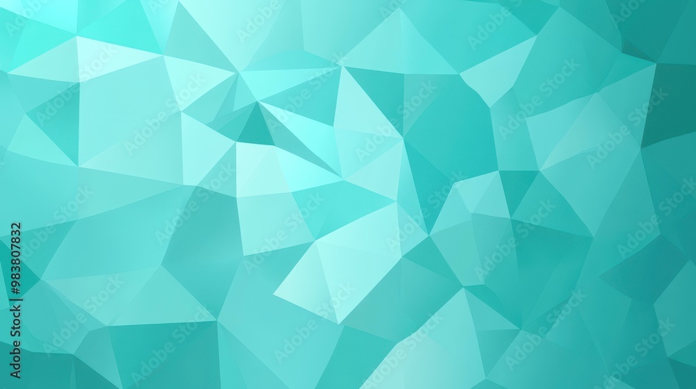 Poster soft turquoise vector background perfect for modern designs, featuring smooth gradients and abstract