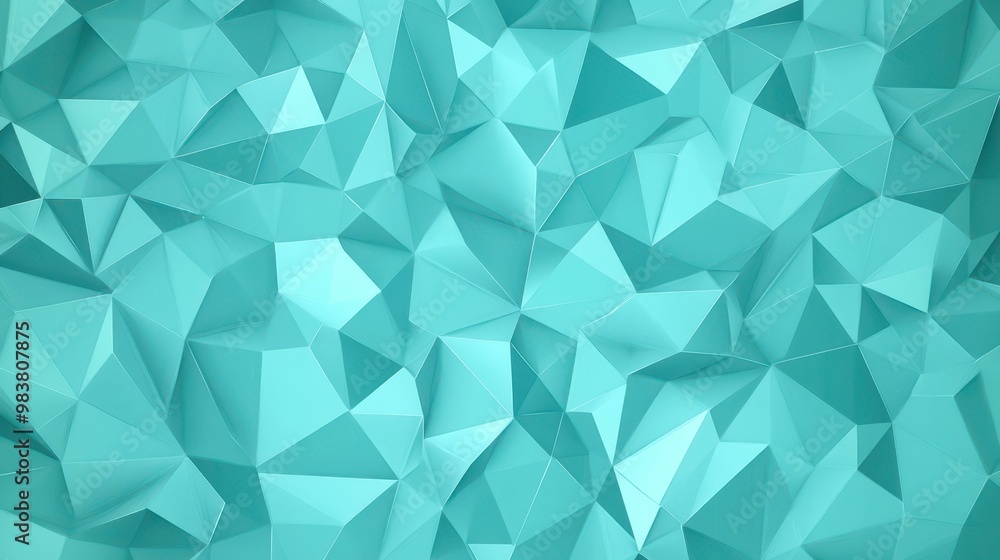 Poster soft turquoise vector background perfect for modern designs, featuring smooth gradients and abstract