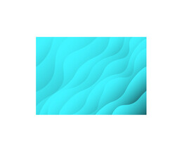 Abstract light blue wave background. Modern dynamic wave background. Flowing shapes elements. Perfect for website, banner, brochure, poster or advertisement.
