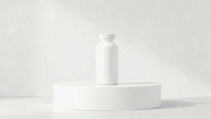 white cosmetic container