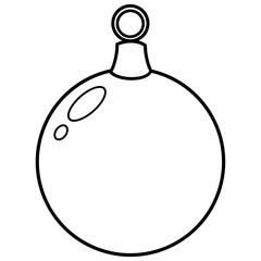 Christmas decorations hand drawn cartoon 