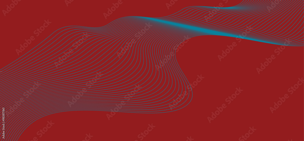 Poster abstract modern background futuristic. line stripe pattern on white background. abstract background 