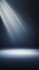 Obraz premium Dark color spotlight display space e-commerce booth details page background
