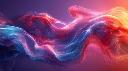 Fototapeta premium Colorful Abstract Waves