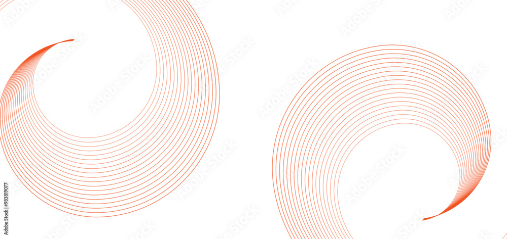 Poster futuristic line stripe pattern on white abstract background with flowing lines abstract modern backg