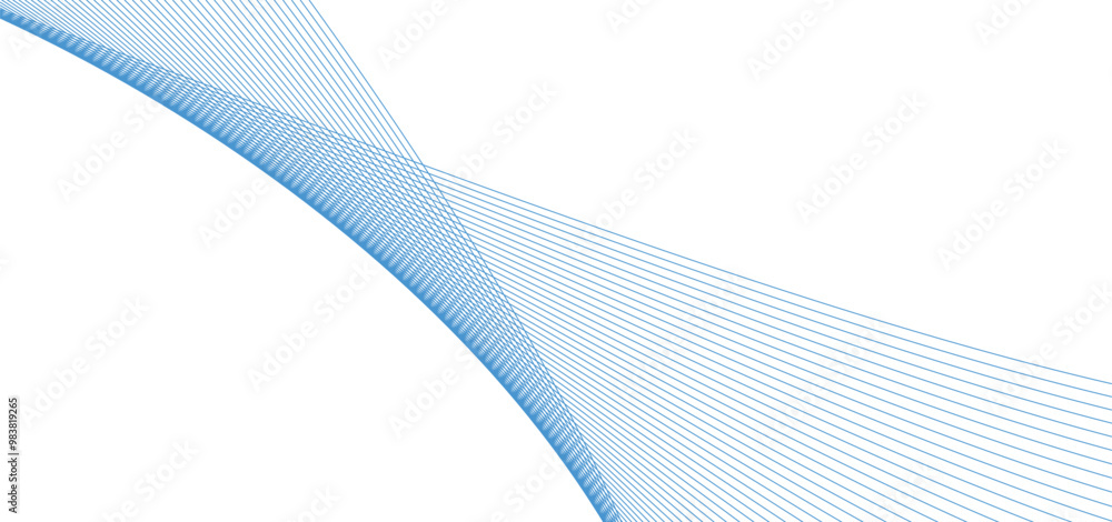 Poster futuristic line stripe pattern on white abstract background. abstract modern background futuristic. 