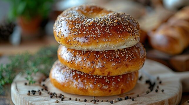 Bavarian Delicacies: Leberkase, Weisswurst, and Bretzeln