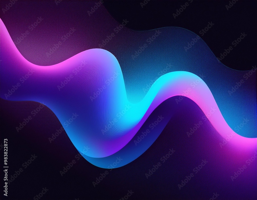Aufkleber add a touch of sophistication to your projects with this elegant gradient background, featuring a wa