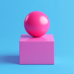 3D Poll Icon: Tool for Collecting Votes and Opinions Illustration Logo