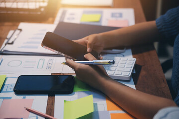 The designer team is designing the uxui system to make the uxui system work well on new phones and...