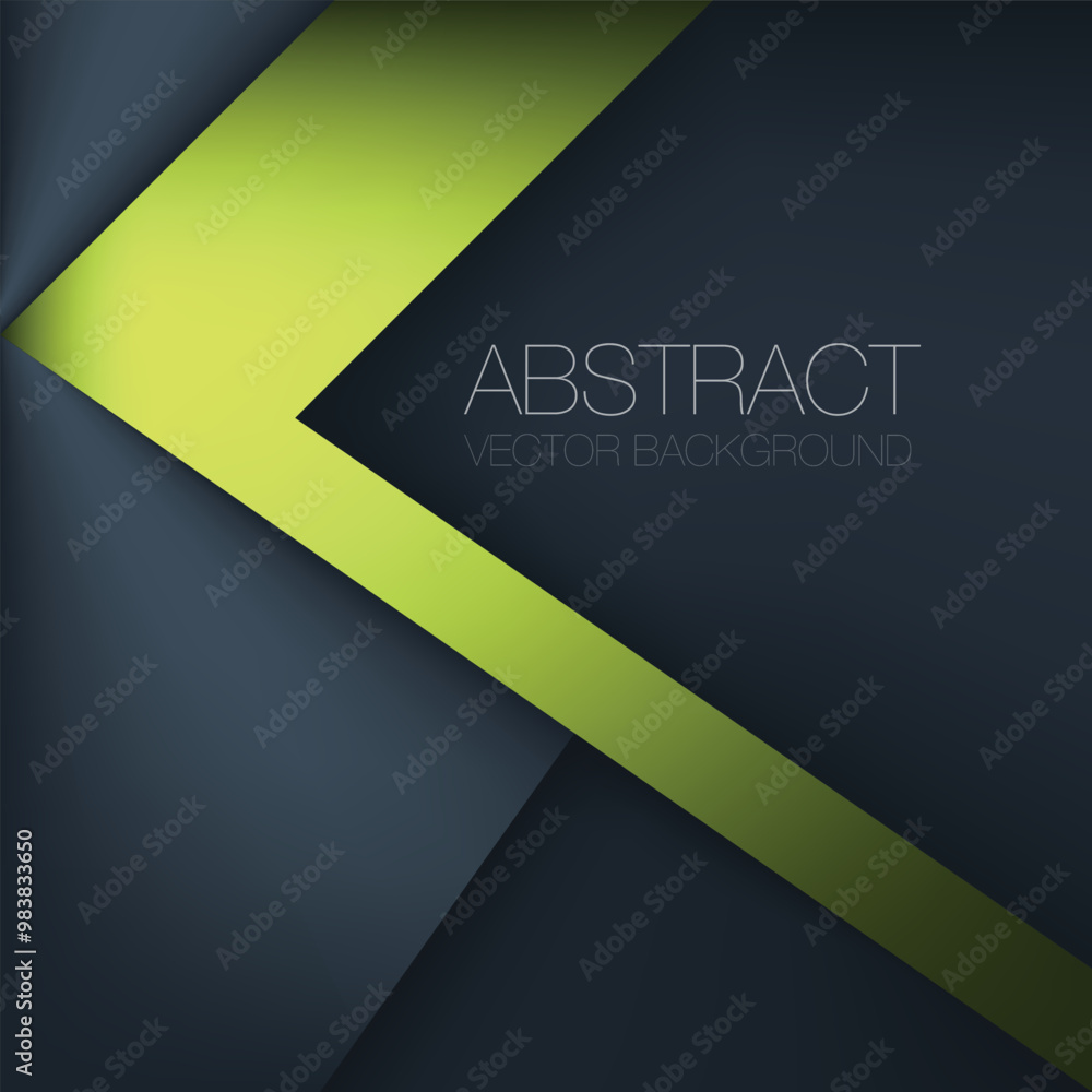 Poster graphic geometric triangle overlap vector layer background for text and message design
