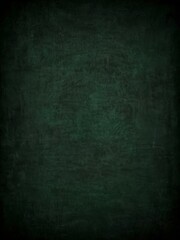 Dark green chalkboard background texture.