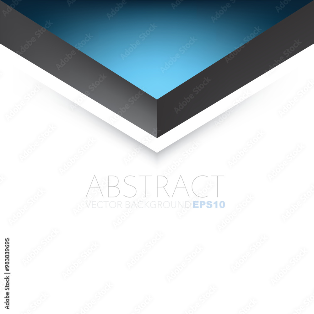 Poster graphic geometric triangle overlap vector layer background for text and message design