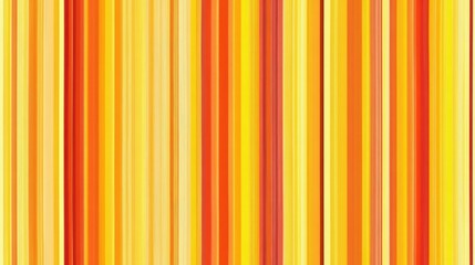 Obraz premium Vertical stripes pattern in orange and yellow