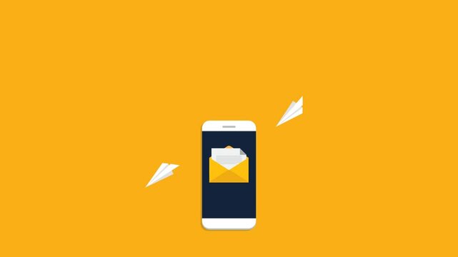 Newsletter. vector illustration of email marketing. subscription to newsletter, news, offers, promotions. a letter and envelope. subscribe, submit. send by mail.	
