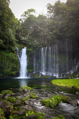 Shiraito falls Fujinomiya Japan August 2024