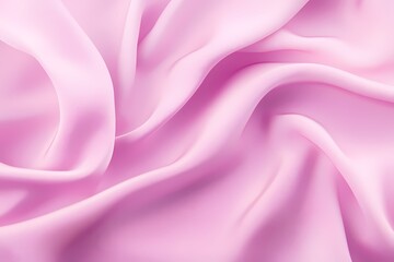 Fototapeta premium Soft Pink Silk Fabric Texture Background