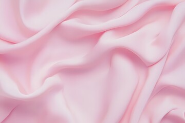 Obraz premium Soft Pink Satin Fabric Texture Background