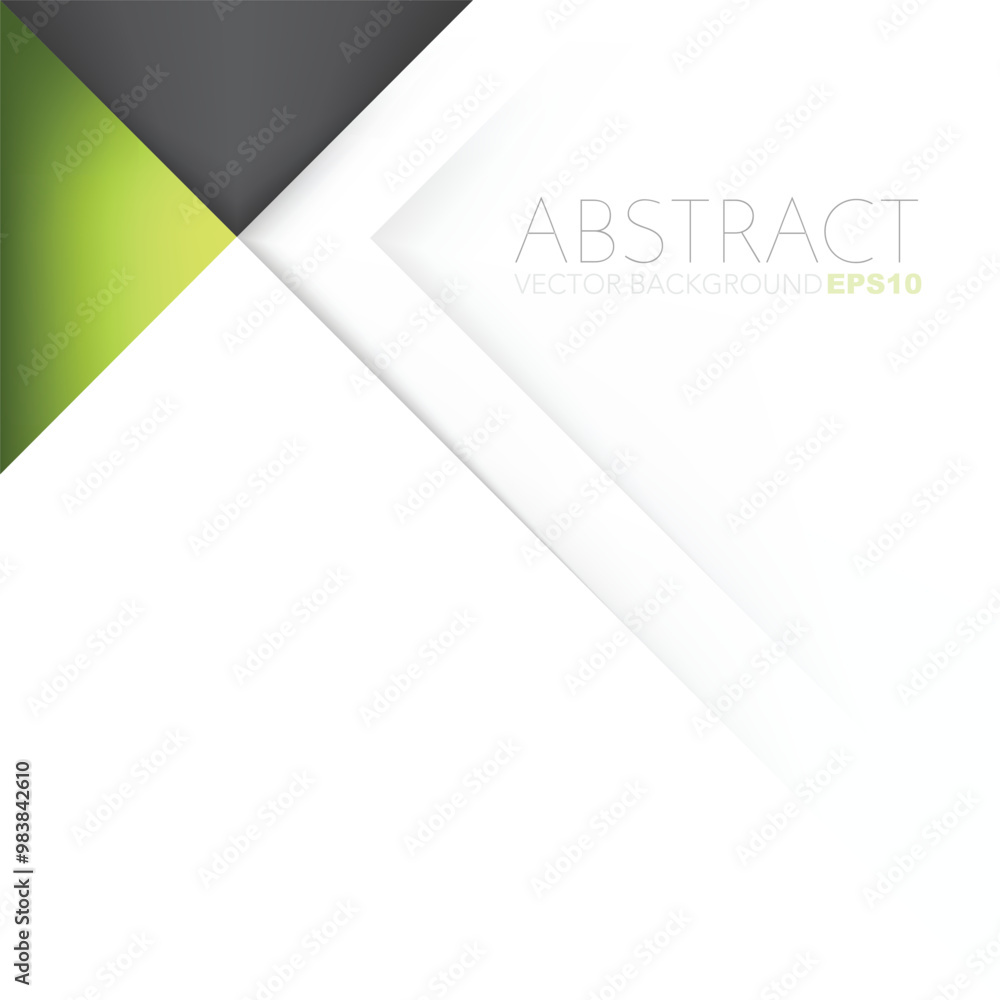 Poster graphic geometric triangle overlap vector layer background for text and message design
