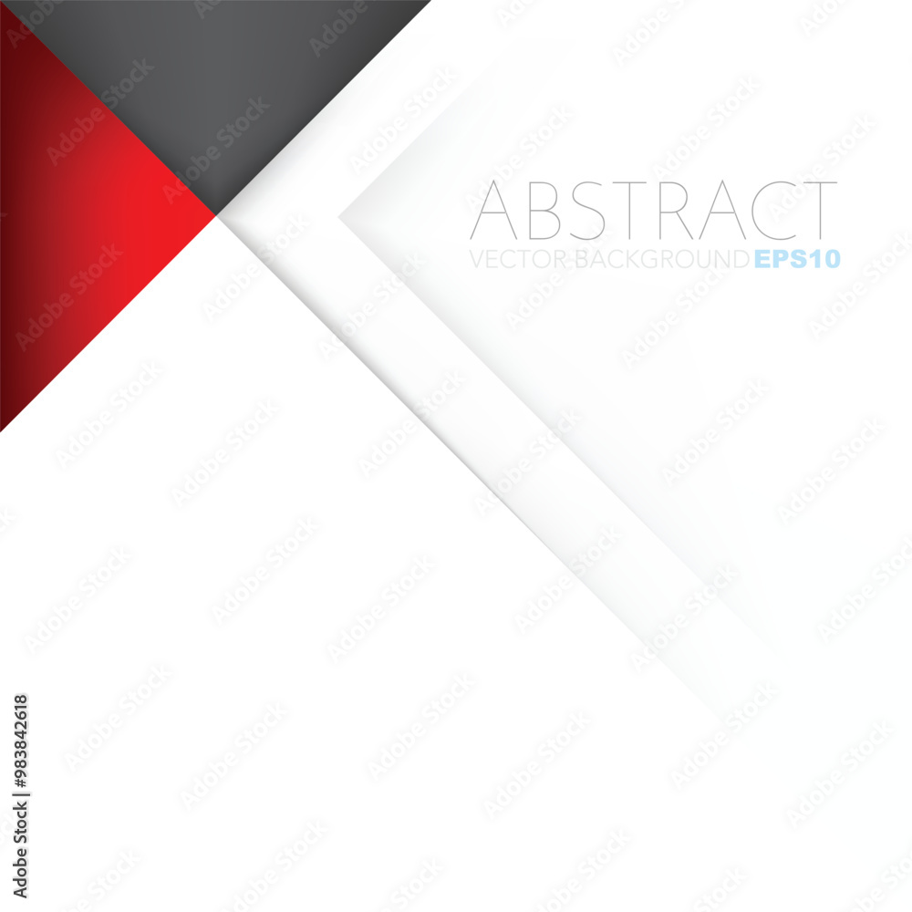 Poster graphic geometric triangle overlap vector layer background for text and message design