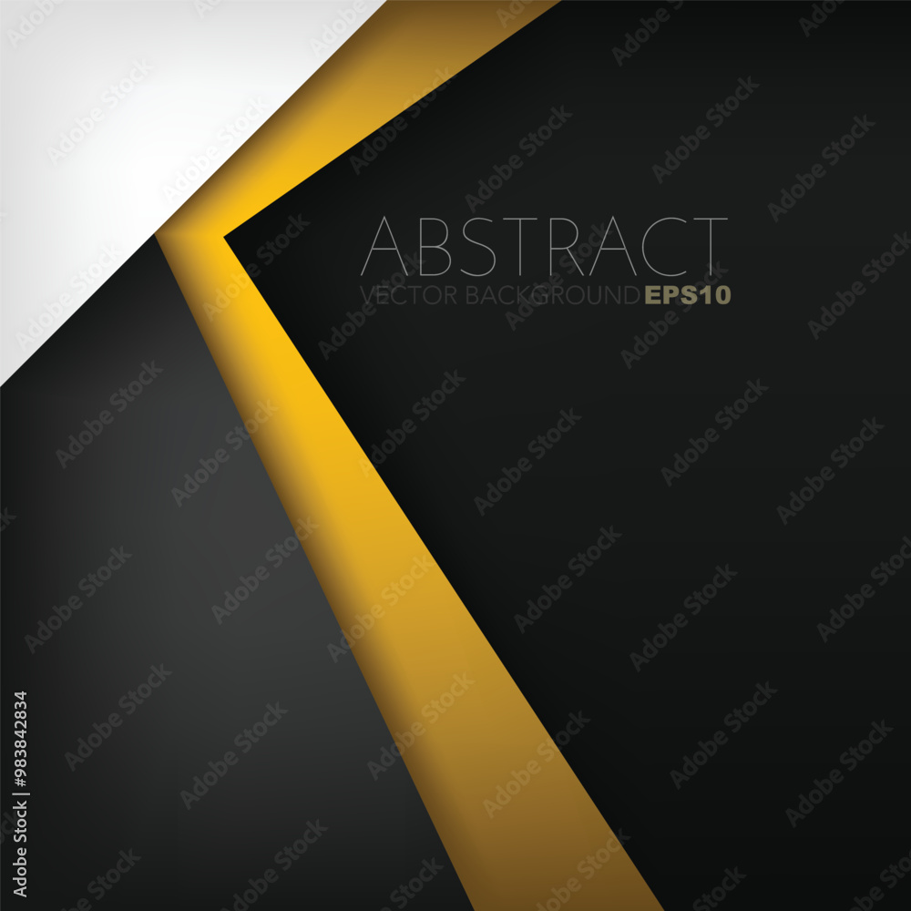 Poster graphic geometric triangle overlap vector layer background for text and message design