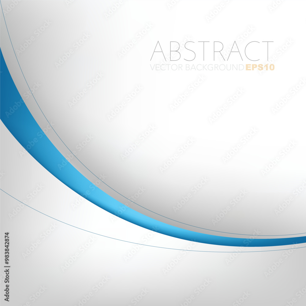 Aufkleber graphic vector curve line overlap background for text and message design
