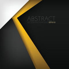 graphic geometric triangle overlap vector layer background for text and message design