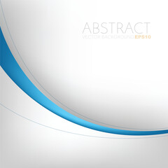 Obraz premium graphic vector curve line overlap background for text and message design