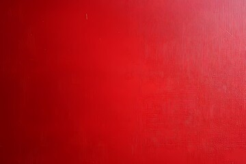 Fototapeta premium Vibrant Red Solid Background for Creative Projects