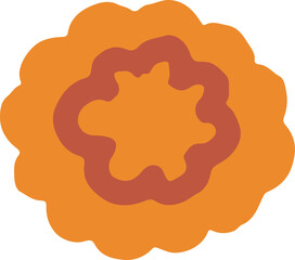 cute vector flat illustration of Christmas celebration snowman santa claus, seamless pattern design