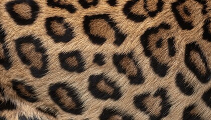 Naklejka premium ヒョウの毛皮のテクスチャ