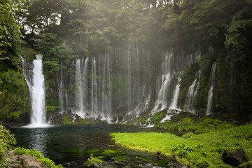 Shiraito falls Fujinomiya Japan August 2024