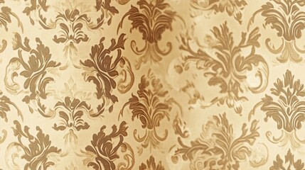 Damask wallpaper texture background
