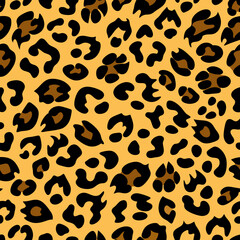 Leopard skin texture Pattern