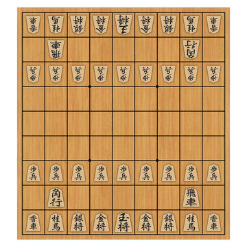将棋の背景素材	
